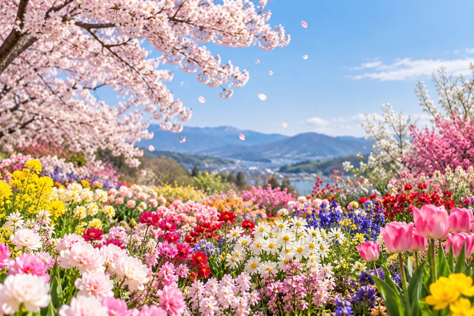百花繚乱――人はそれぞれ、自分の色で咲けばいい