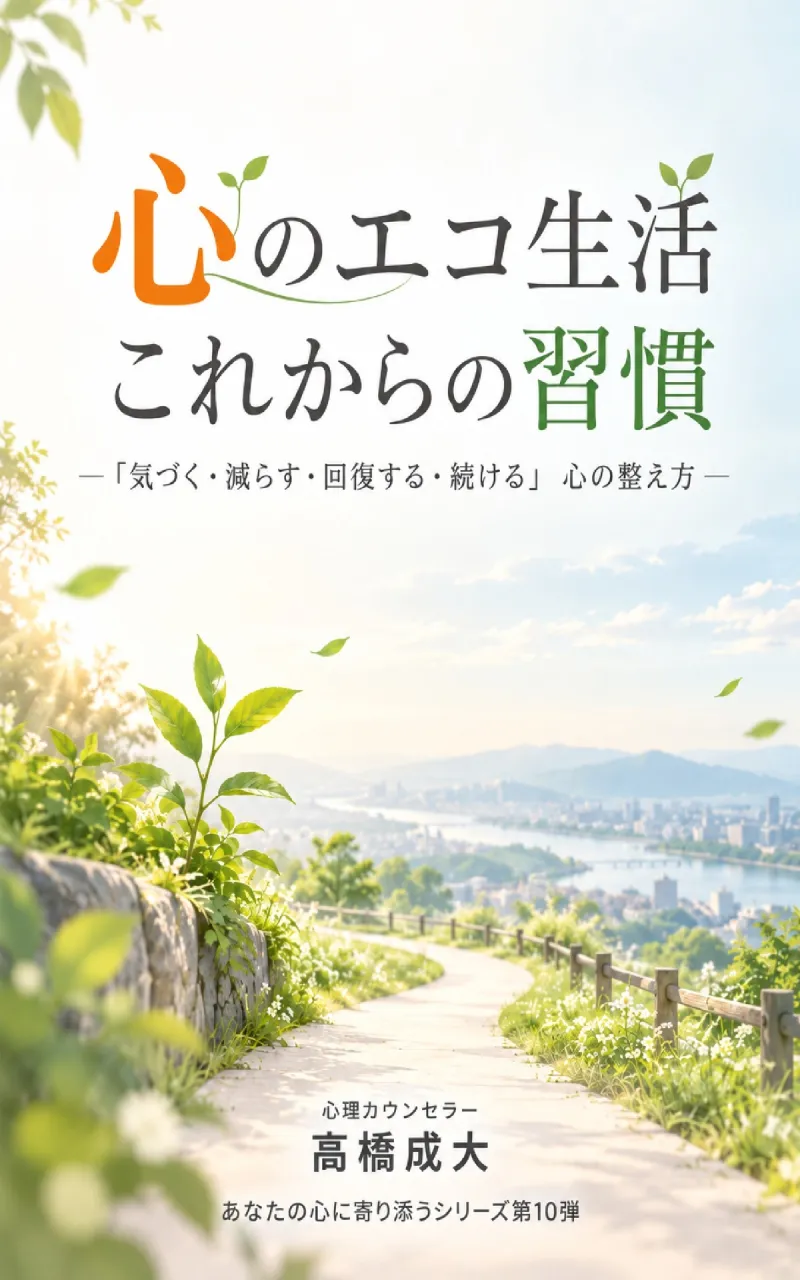 未来を考えると心は早く楽になる