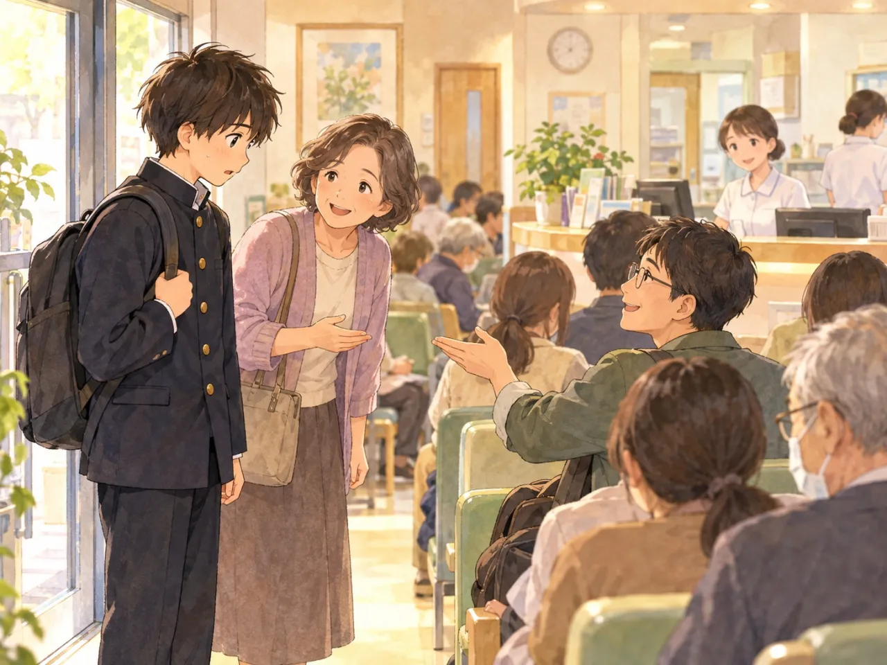 【ダメ少年、校長になる⑭】どうしたらいいのかわからなかった ― 初めての耳鼻科で助けられた一言